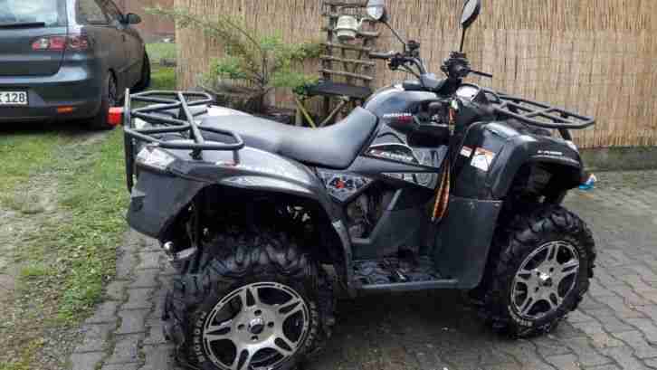 Argon Explorer 700 Quad/ATV nur 2181km!Automatik-1 Halter!Gesenkter Mindestpreis