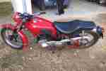 Ariel 350 NH, Red Hunter 1953,