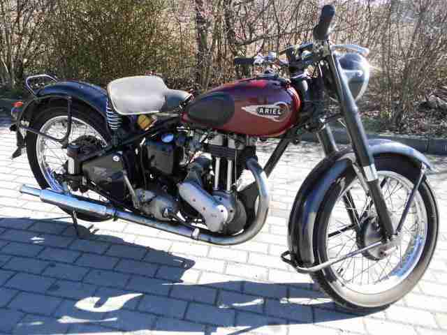 Ariel Motorcycles Red Hunter