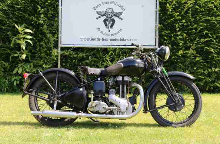 Ariel Red Hunter 350cc OHV 1938 mit