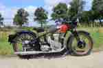 Ariel Square Four 600 OHC 1934 Das topstuck