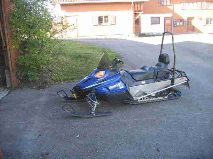 Artic Cat Bearcat XT Z1 Motorschlitten Skidoo Schneemobil