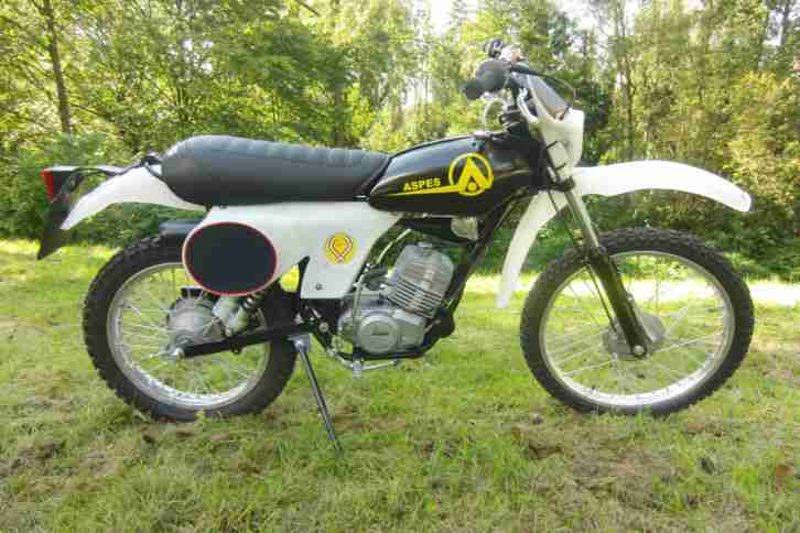 Aspes Navaho RCR 50 Alutank Modell mit Papieren Fantic Malaguti Aprilia HRD