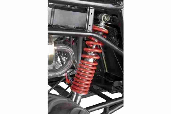 Atom 600cc Buggy ATV - Utv!