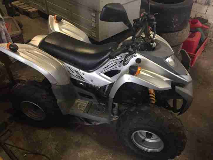 Atv Quad Hercules Adly 50