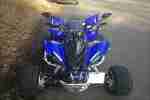 Atv. Yamaha, Nervbars. YFM 700 R.