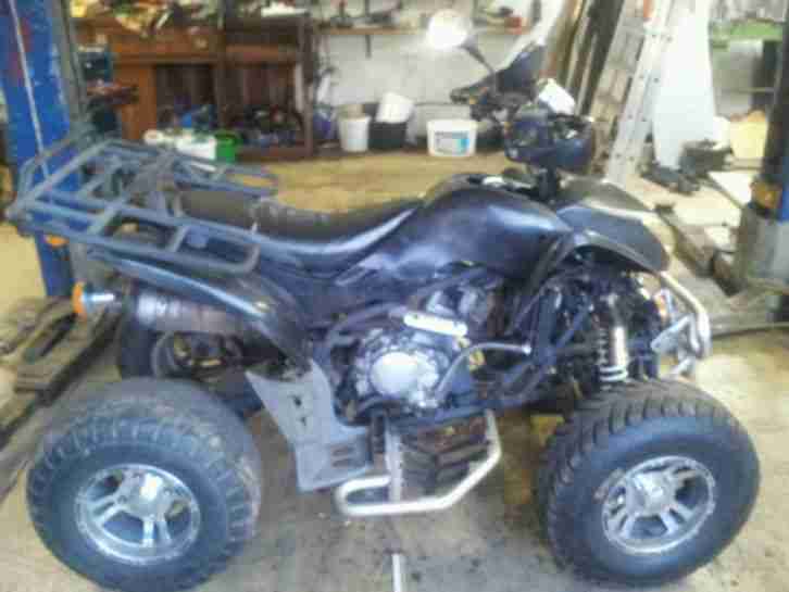 Atv quad 250ccm