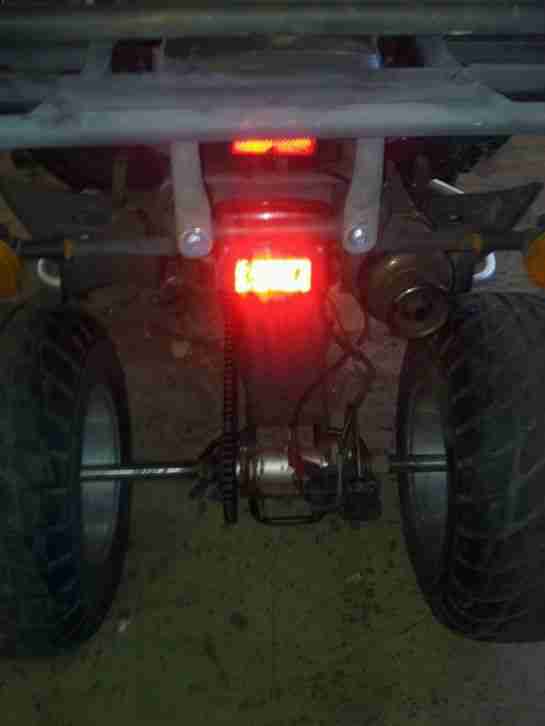 Atv quad 250ccm