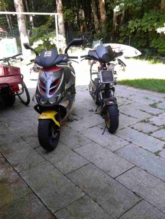 Aus 2 mach 1 - Aprilia SR 50 Ditech