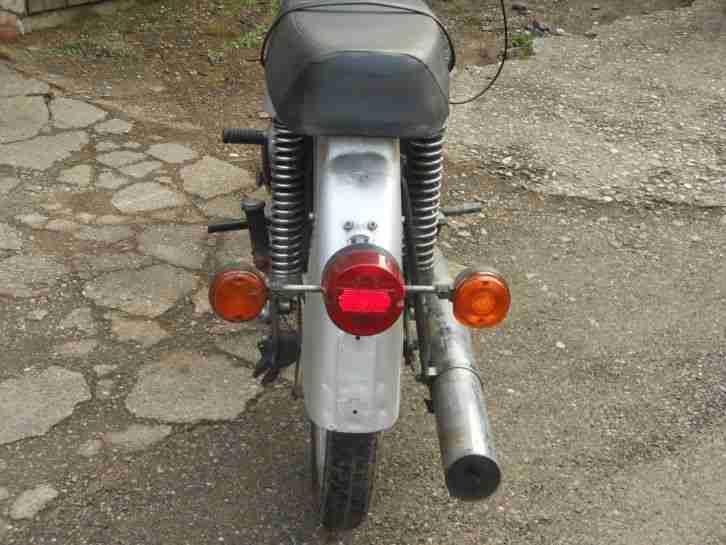 Aus Nachlass TS 150 Blau DDR