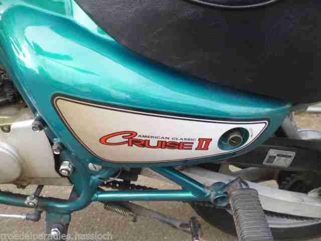 Aus einem Garagenfund:Hyosung GA125 Chopper/Motorrad mit Papiere-Ansehen