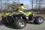 Automatik Quad ATV 200 ccm Straßenzulassung