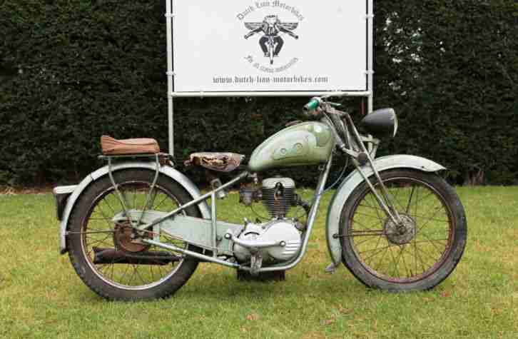 Automoto 150cc ohv viertakter model CH 1948