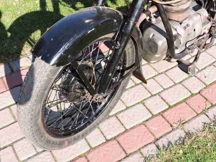 Awo Simson Turist 1951 zum restaurieren