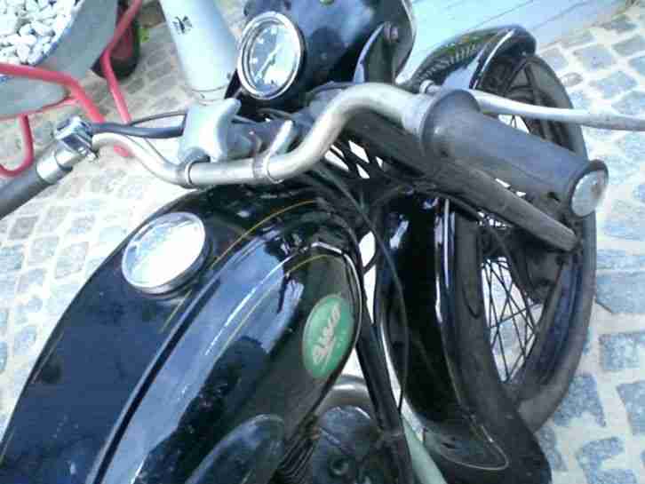 Awo Touren 425 Simson Oldtimer DDR Motorrad