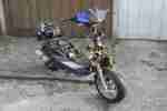 BAOTIAN BT49QT 12, Motor mit 49 ccm und