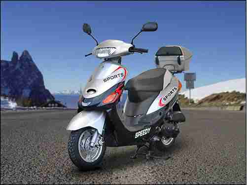 BAOTION MOTORROLLER 50 ccm