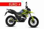 BARTON HYPER 125 ccm ENDURO MOTORRAD E 4