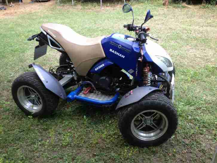BASHAN 300ccm Strassenquad 20PS / TÜV 2017
