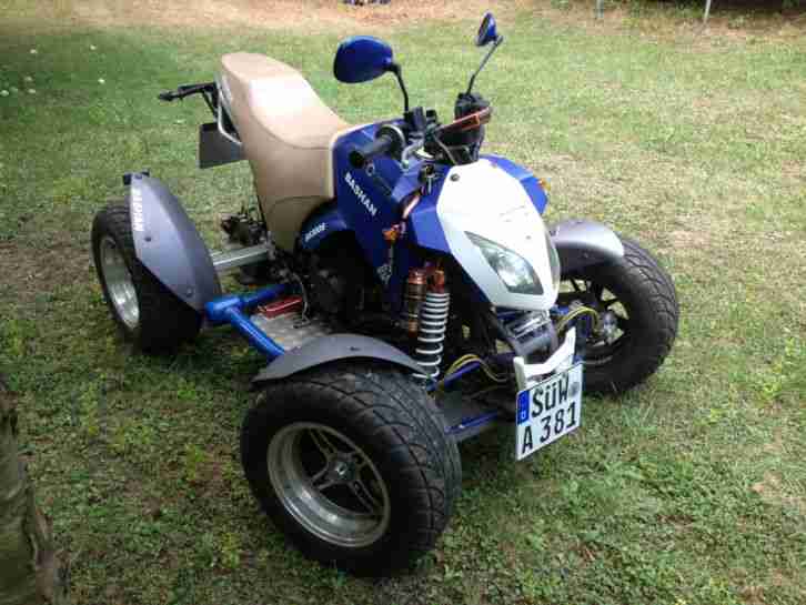 BASHAN 300ccm Strassenquad 20PS / TÜV 2017