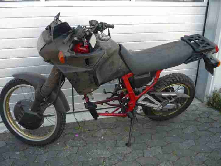 BASTLER SCHEUNENFUND HONDA NX 650 DOMINATOR RD02 NX650 RD 02 nicht komplett