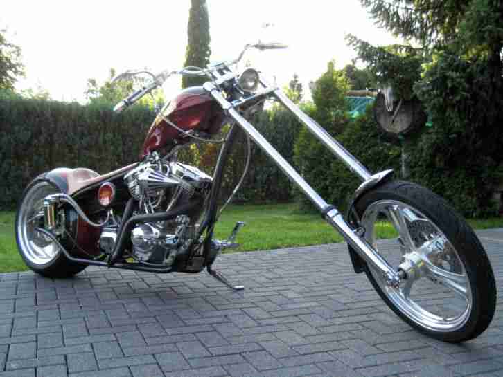 BBC MERC EZ 2004 1754 CCM S&S MOTOR 240 HINTERREIFEN STARRRAHMEN SHOWBIKE