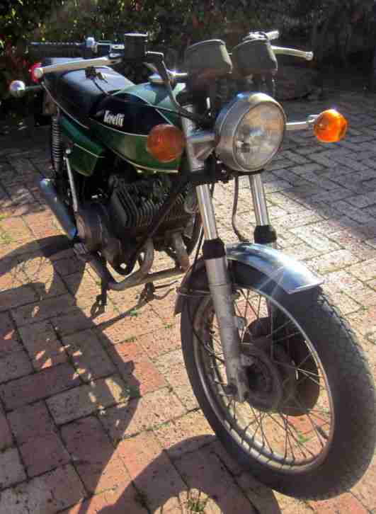 BENELLI 125 2C 1976