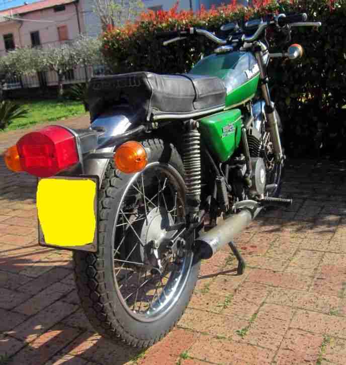 BENELLI 125 2C 1976