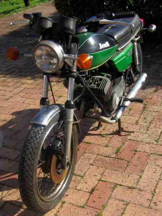 BENELLI 125 2C 1976