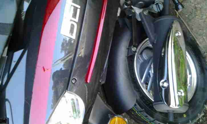 BENERO ROLLER SPEEDY T4 NEU 25 / 40 KM MIT CAT ALARMANLAGE GARANTIE ROT SCHWARZ