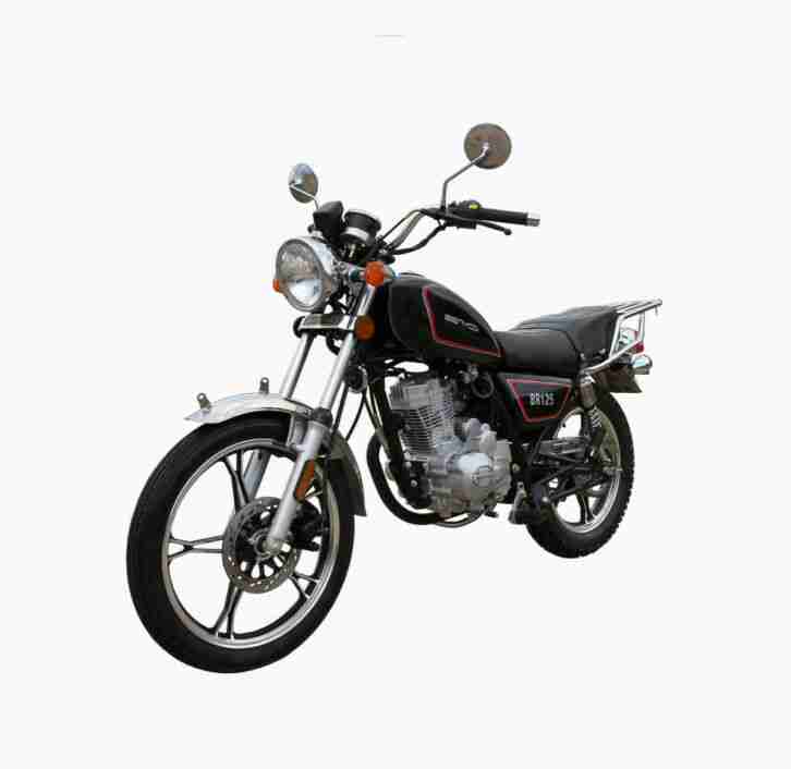 BENYCO BR 125 NAKED BIKE 125 ccm MOTORRAD 2 FARBEN EURO 4 NEUFAHRZEUG