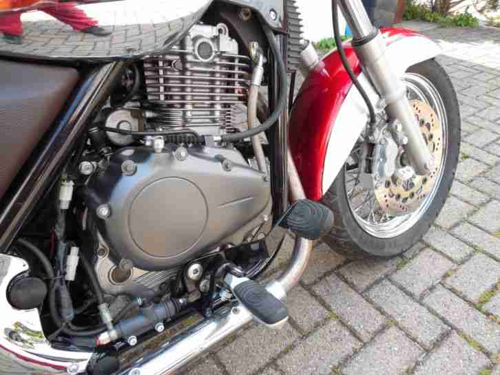 BETA EURO 350 - SUZUKI MOTOR 30PS - 23L TANK - LEERGEWICHT NUR 145 KG