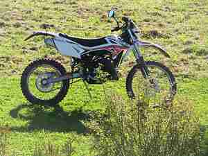 BETA RR 50 cc Enduro Motorrad
