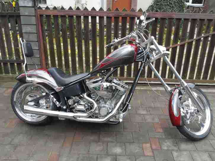 BIG DOG Chopper DT 250er Softail 107 cui S&S