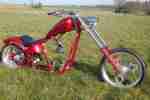 BIG DOG Rolling Chassis Chopper mit deutschem