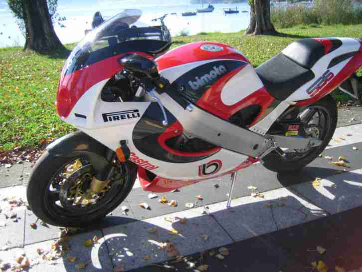 BIMOTA SB 6 1100 mit nur 2315 km, praktisch Neuzustand (NP 37.190 DM)
