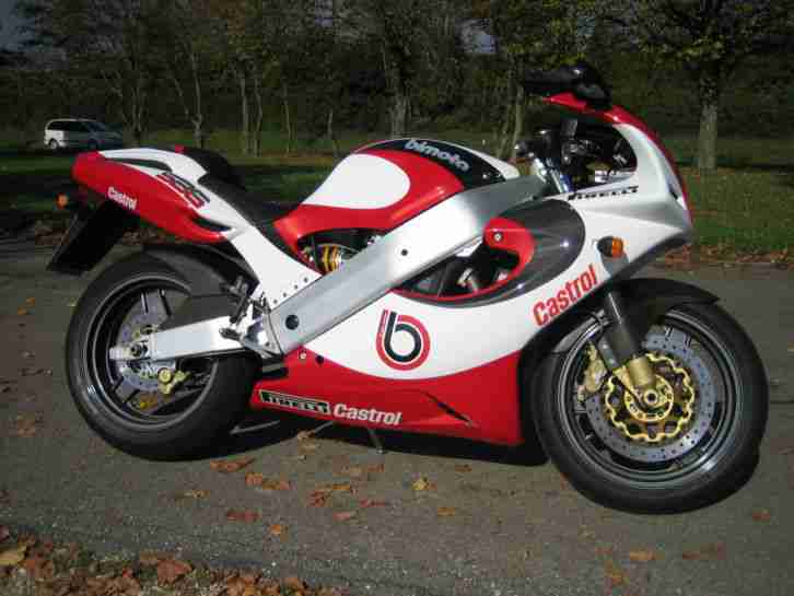 BIMOTA SB 6 1100 mit nur 2315 km, praktisch Neuzustand (NP 37.190 DM)