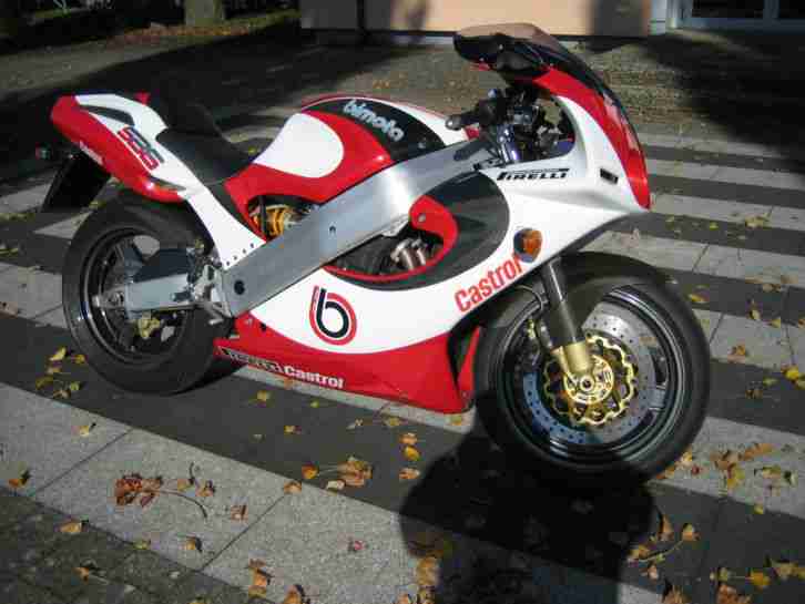 BIMOTA SB 6 1100 mit nur 2315 km, praktisch Neuzustand (NP 37.190 DM)