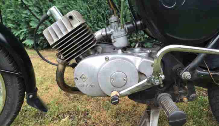 BJ 1975 Simson S50 B - wenig Km