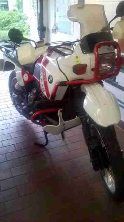 BMW 100 GS Reise-Enduro Typ 247 E Sondermodel "Paris-Dakar"
