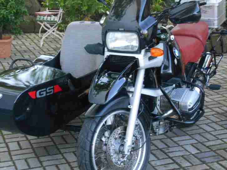 BMW 1100 GS Gespann mit Tripteq und wahlweise als solo