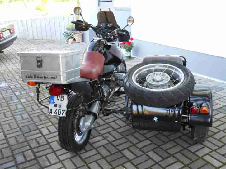BMW 1100 GS Gespann mit Tripteq und wahlweise als solo
