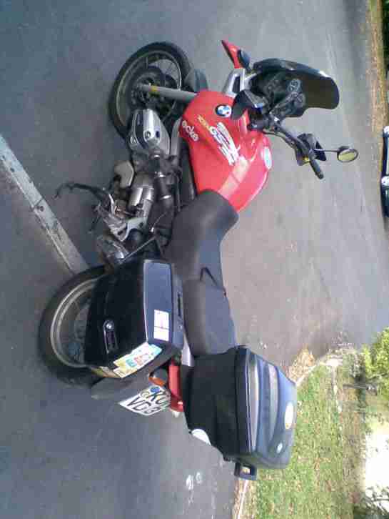 BMW 1100 GS gebraucht AUS ERSTER HAND - TÜV 06/2016