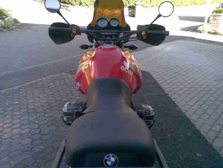BMW 1100 GS gebraucht AUS ERSTER HAND - TÜV 06/2016