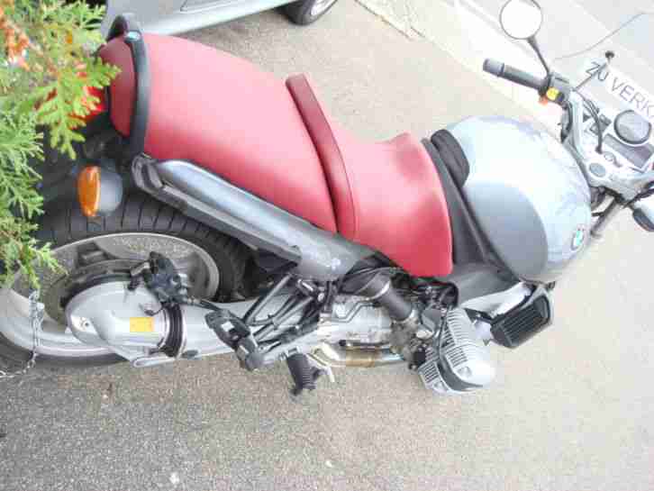 BMW 1100R Koffer & Tanktasche incl. Tüv bei Kauf neu 1.Hand 32000 KM