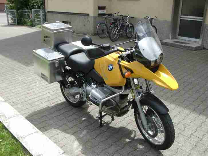 BMW 1150 GS - 1. Hand - checkheftgepflegt - incl. GARMIN-Navi - ohne Taschen