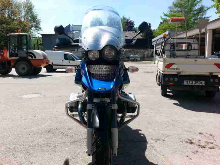 BMW 1150 GS EZ. 6/2003 Km 39550 Tüv 6/2016
