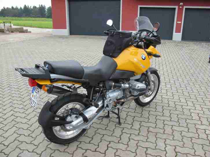 BMW 1150 GS Sehr gepflegt mit ABS Heizgriffe Koffer