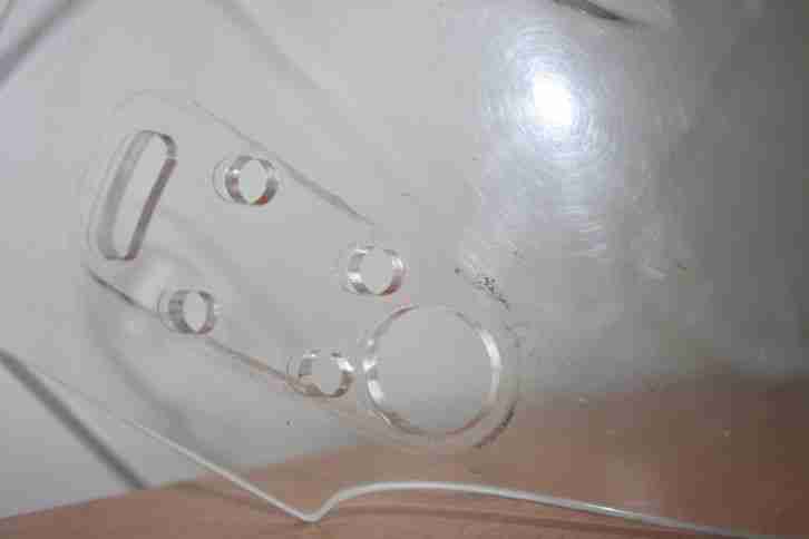 BMW 1150GS Windschild