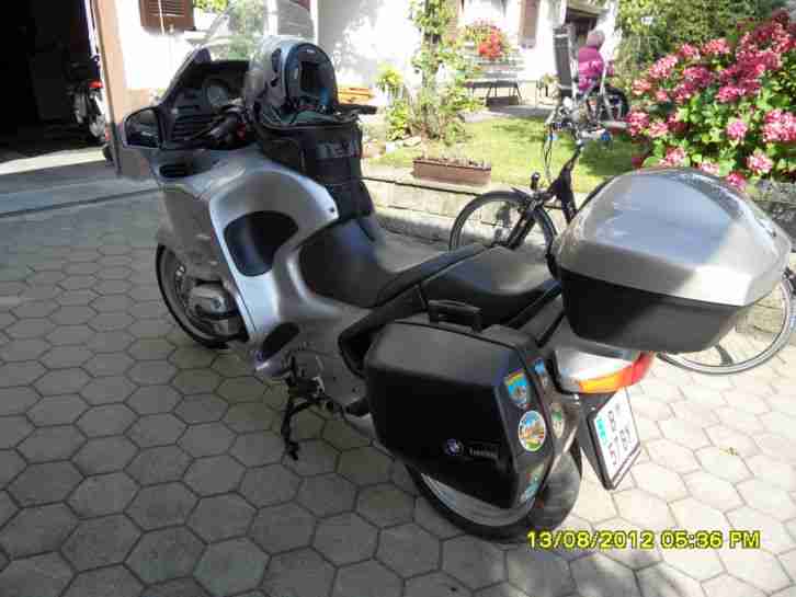 BMW 1150RT - Silber